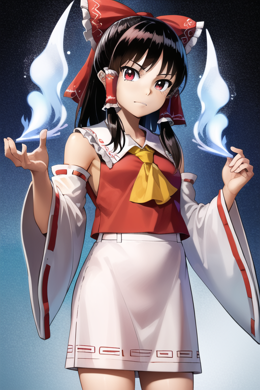 07684-2910552154-, 1girl, cowboy shot, (Hakurei Reimu), Touhou, oot_style.png